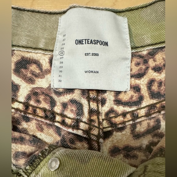 Unique OneTeaspoon Short - Picture 5 of 9